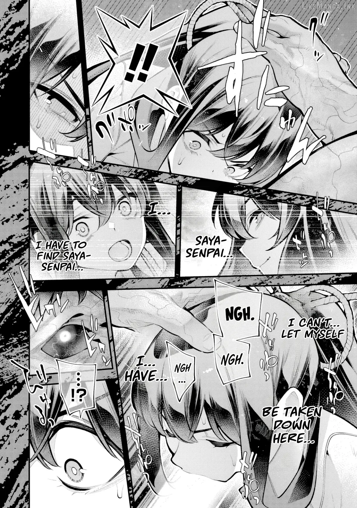 GIRLS ZOMBIE PARTY Chapter 32.5 page 5