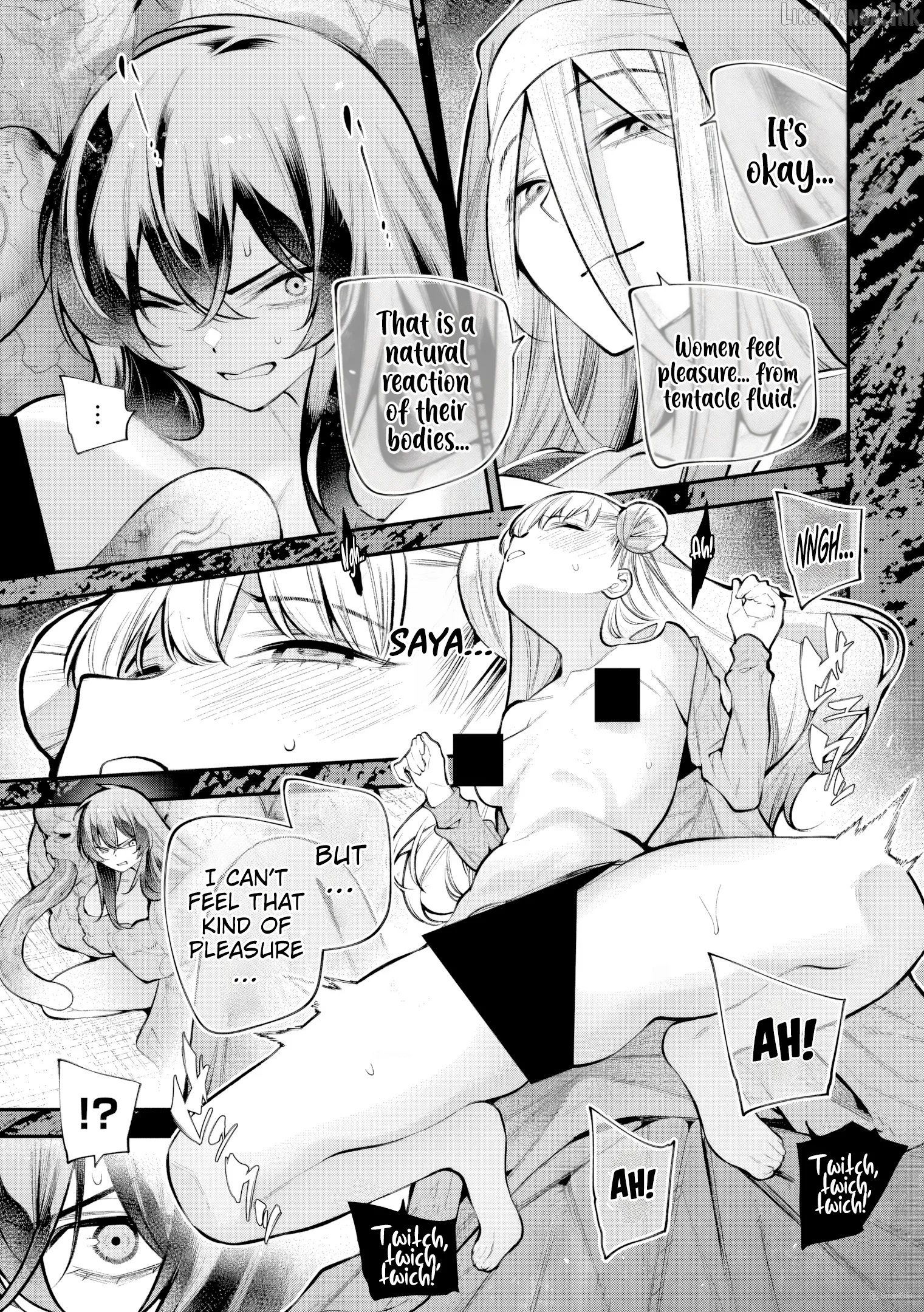 GIRLS ZOMBIE PARTY Chapter 32 page 4