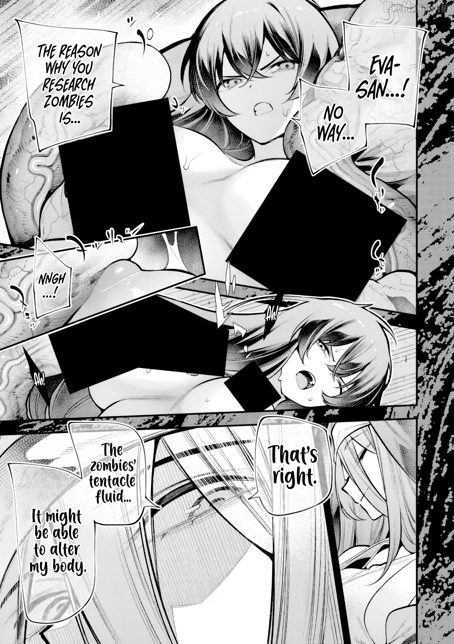 GIRLS ZOMBIE PARTY Chapter 32 page 8