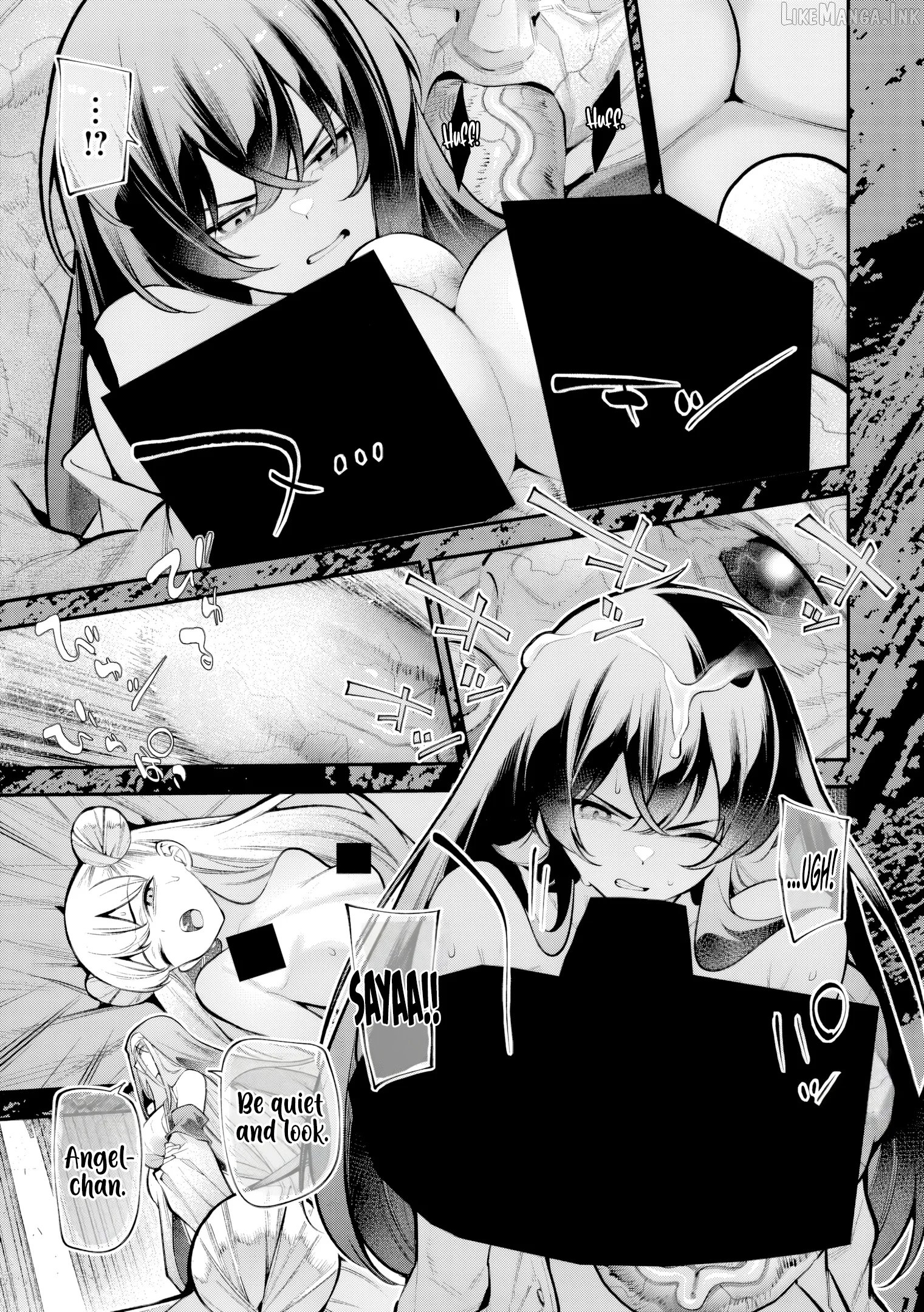 GIRLS ZOMBIE PARTY Chapter 32 page 14