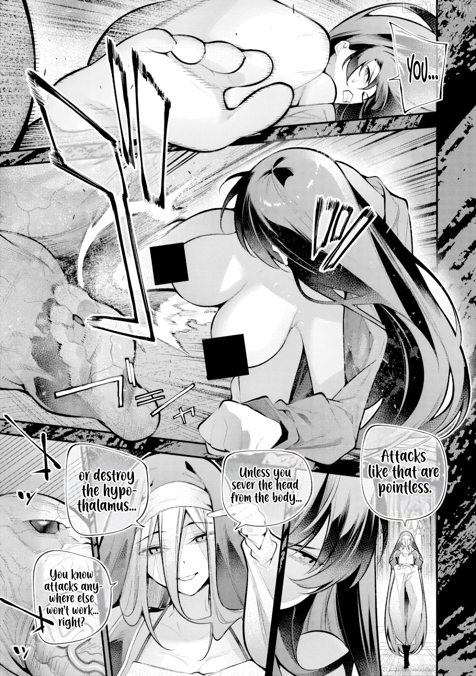 GIRLS ZOMBIE PARTY Chapter 32 page 18