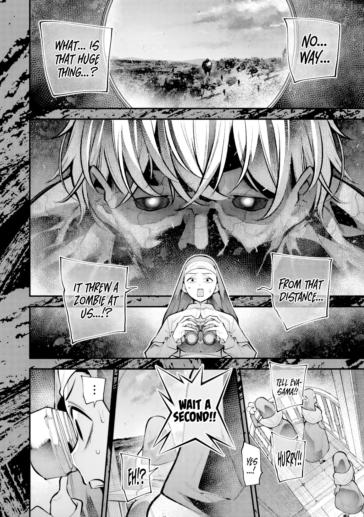 GIRLS ZOMBIE PARTY Chapter 32 page 22