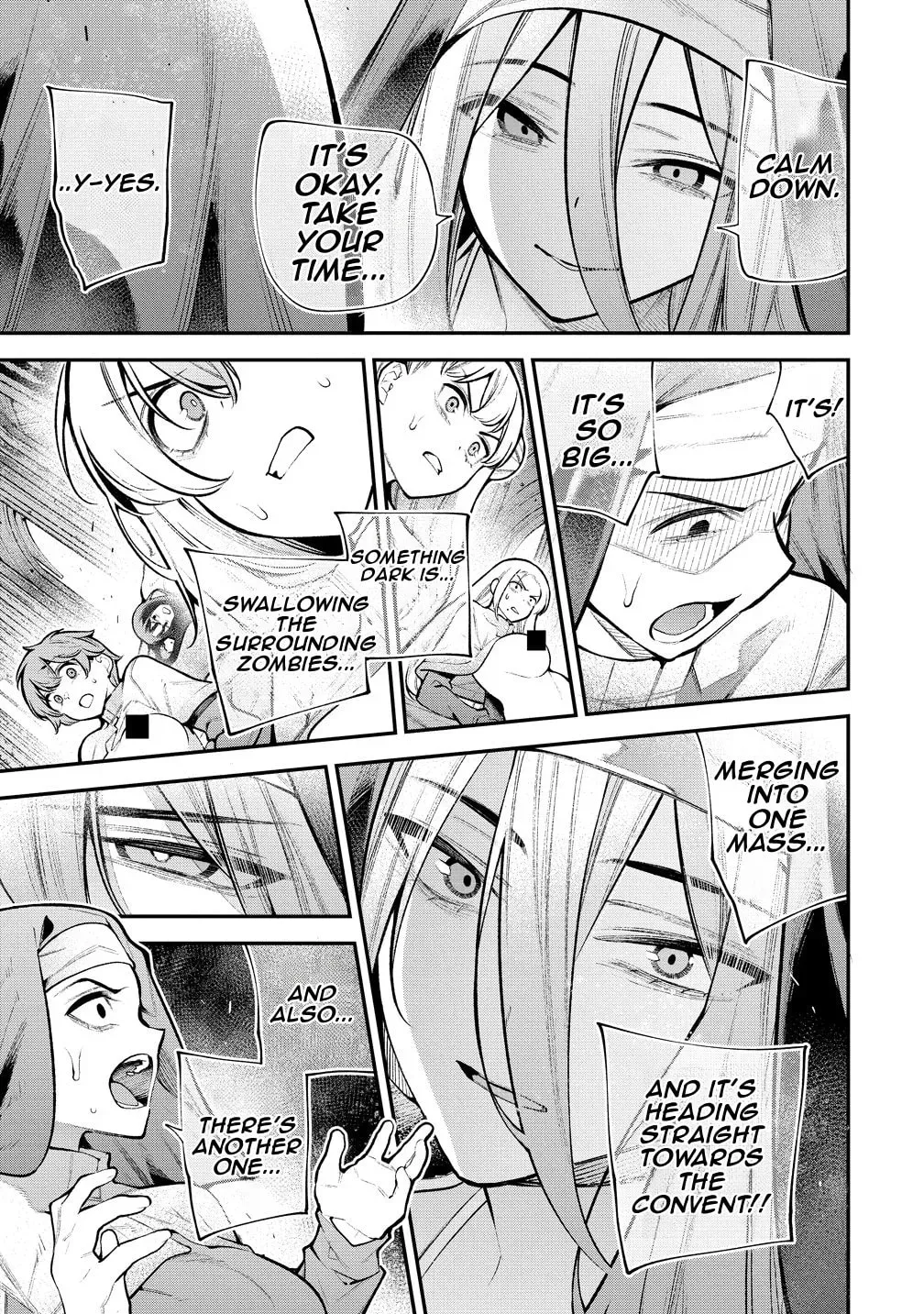 GIRLS ZOMBIE PARTY Chapter 33 page 7