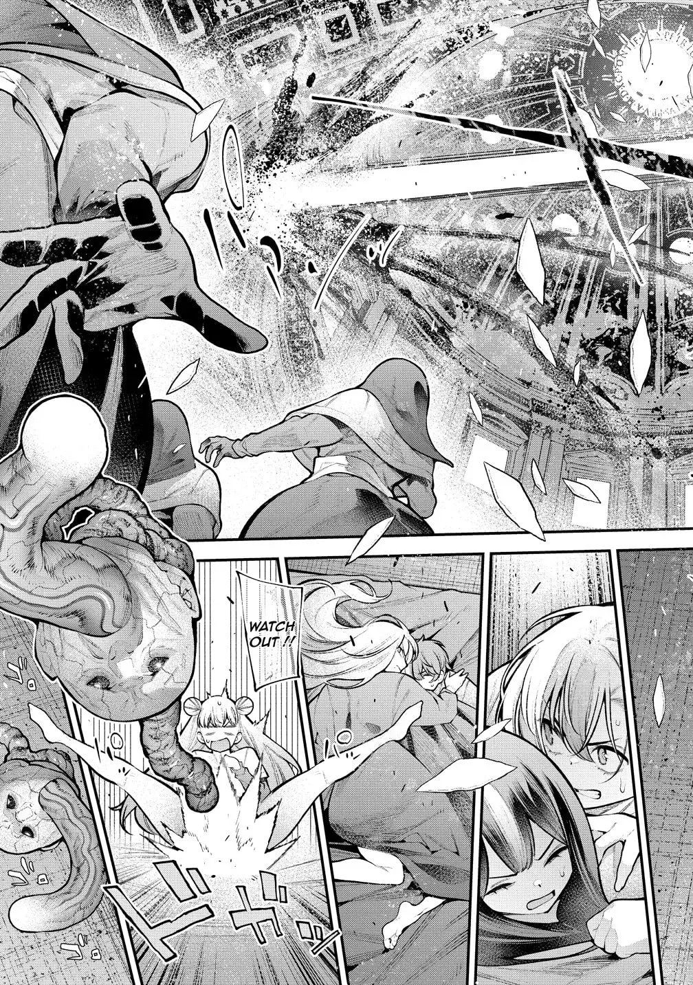 GIRLS ZOMBIE PARTY Chapter 33 page 11