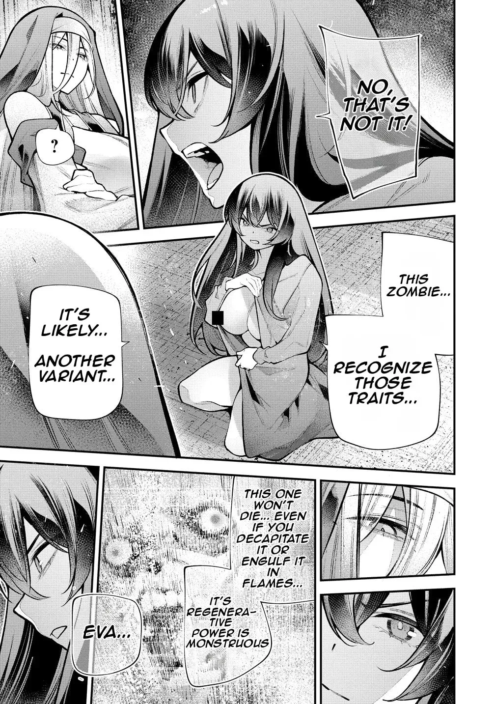GIRLS ZOMBIE PARTY Chapter 33 page 13