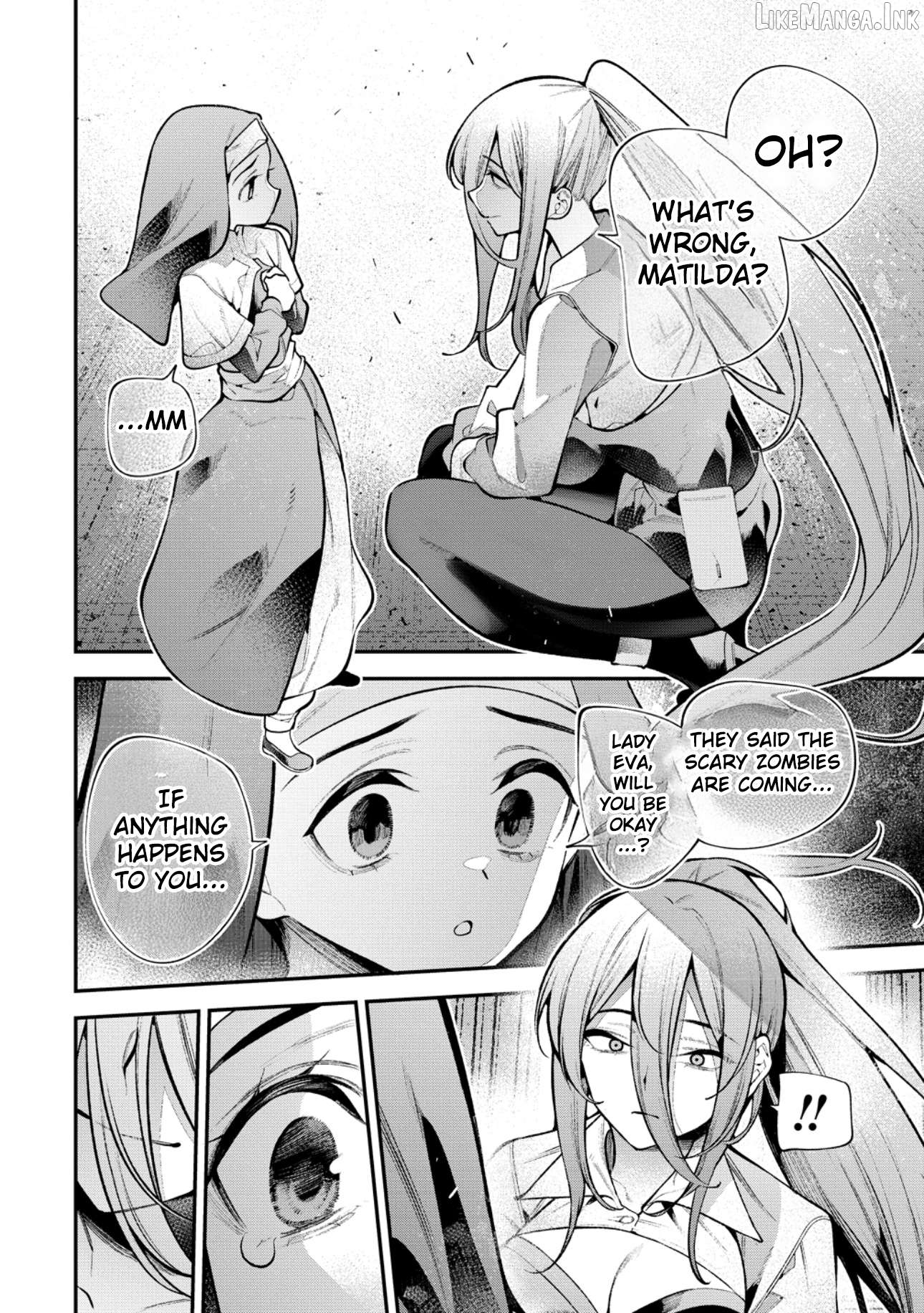 GIRLS ZOMBIE PARTY Chapter 34 page 3