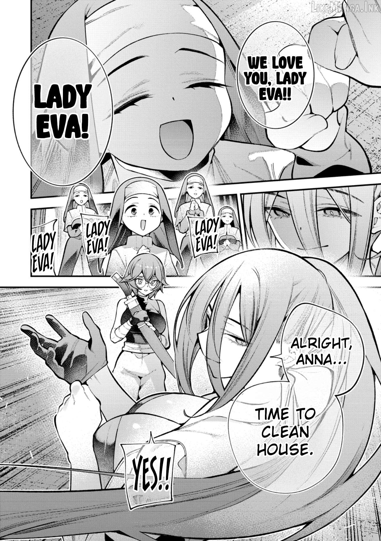GIRLS ZOMBIE PARTY Chapter 34 page 5