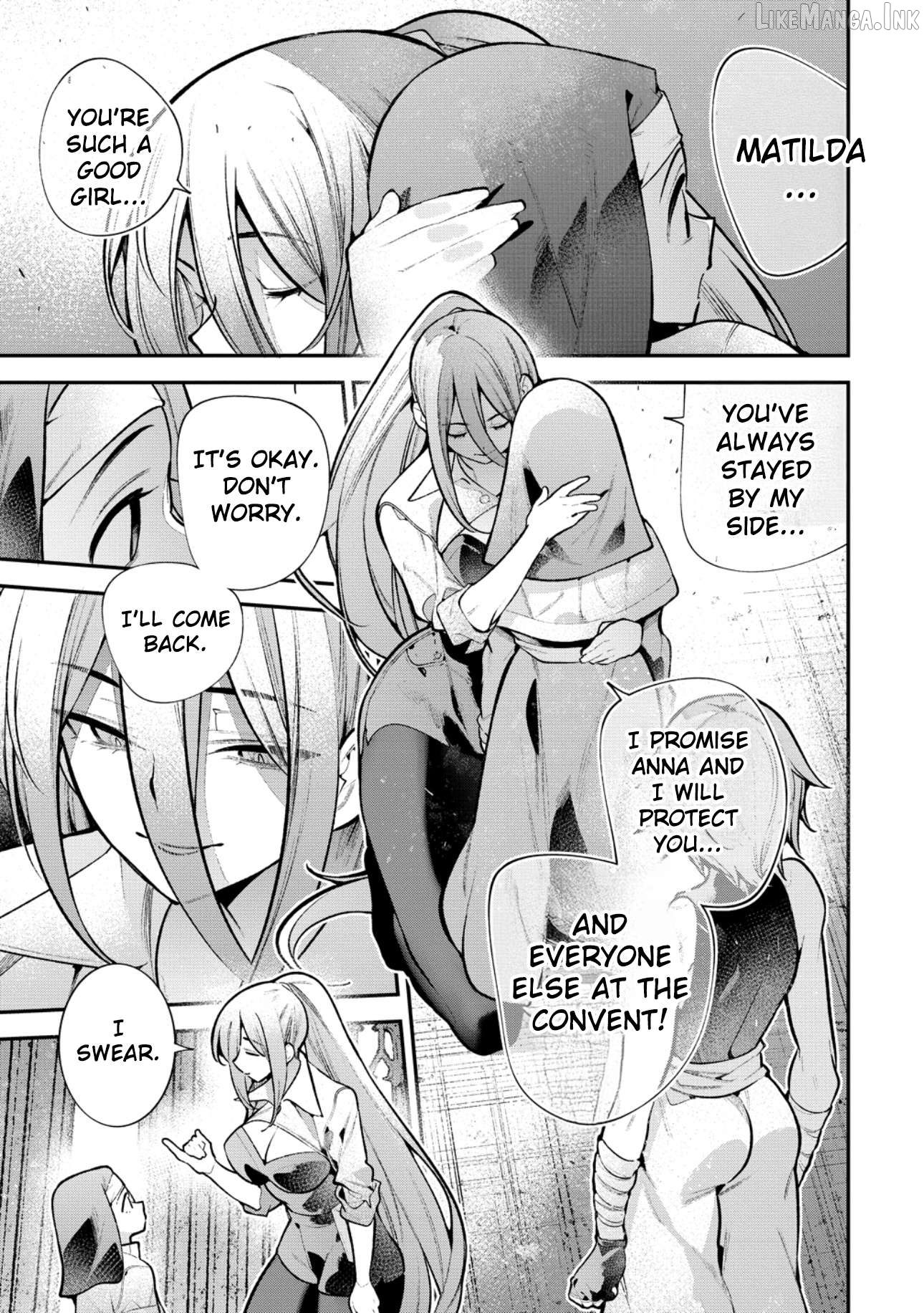 GIRLS ZOMBIE PARTY Chapter 34 page 4
