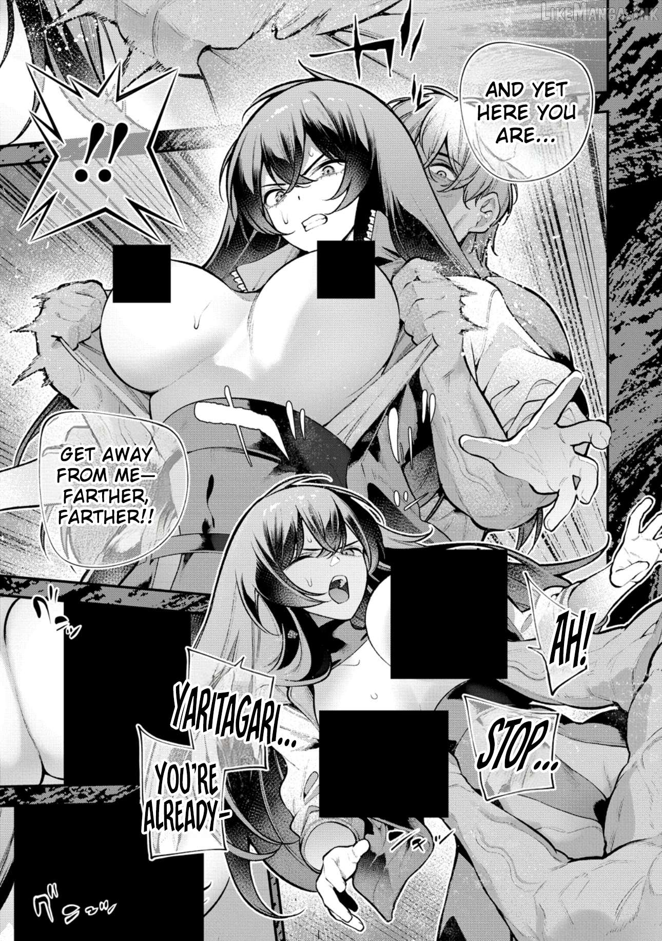GIRLS ZOMBIE PARTY Chapter 34 page 10