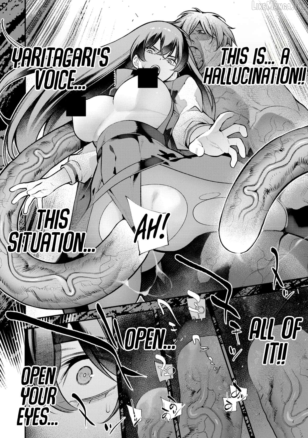 GIRLS ZOMBIE PARTY Chapter 34 page 13