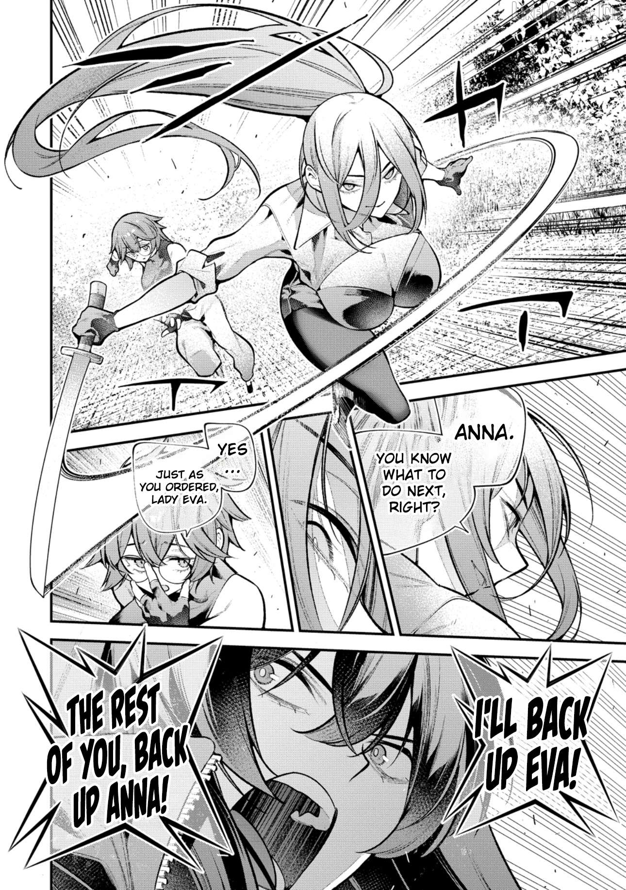 GIRLS ZOMBIE PARTY Chapter 34 page 17
