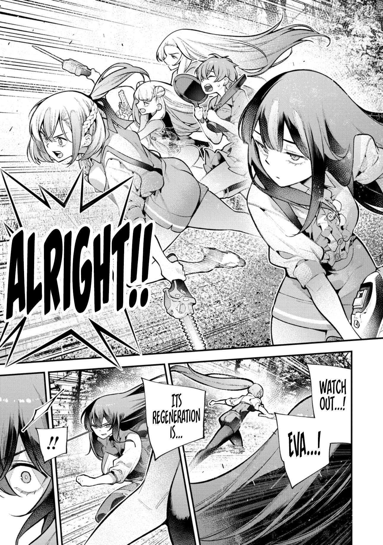 GIRLS ZOMBIE PARTY Chapter 34 page 18