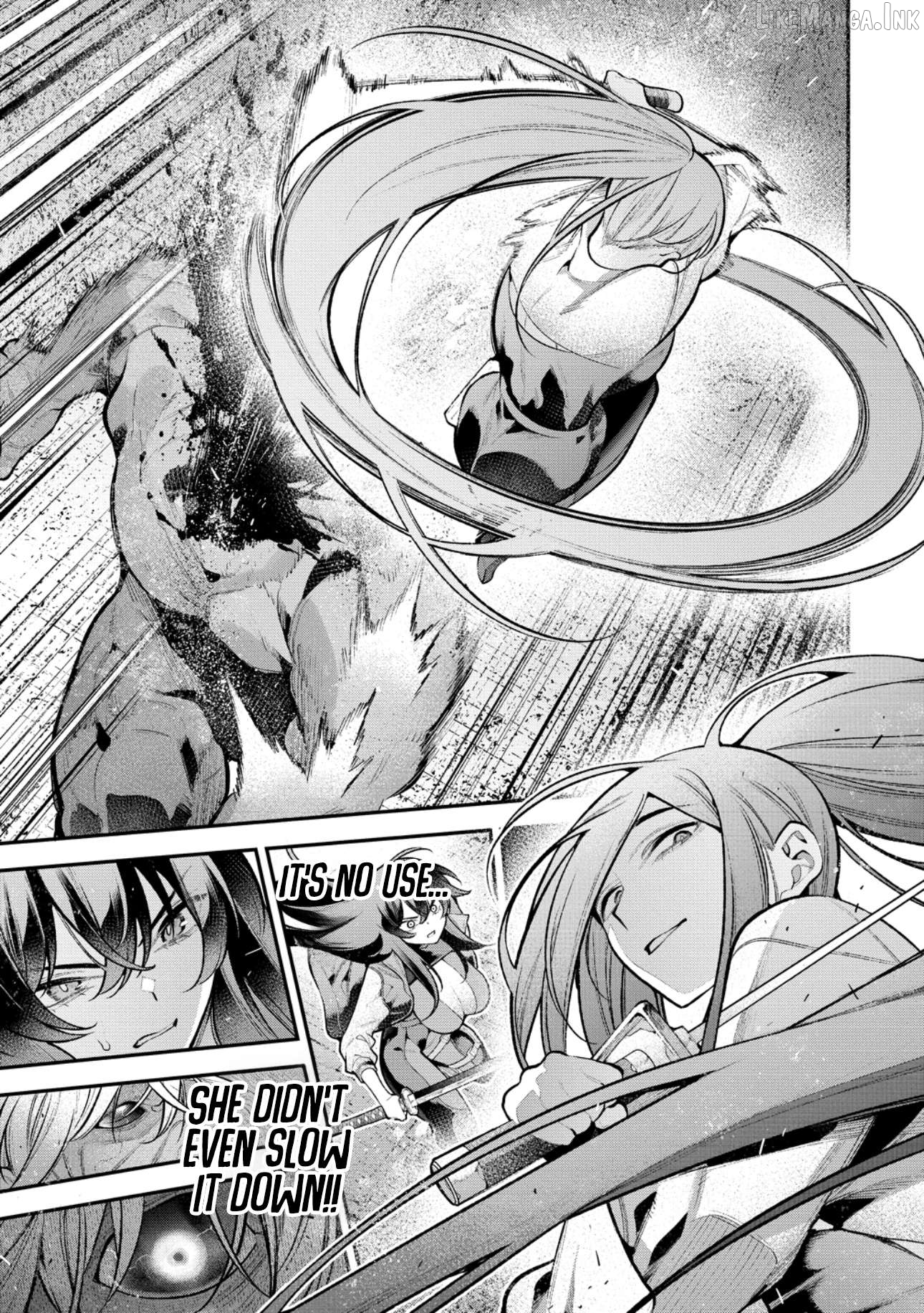 GIRLS ZOMBIE PARTY Chapter 34 page 20