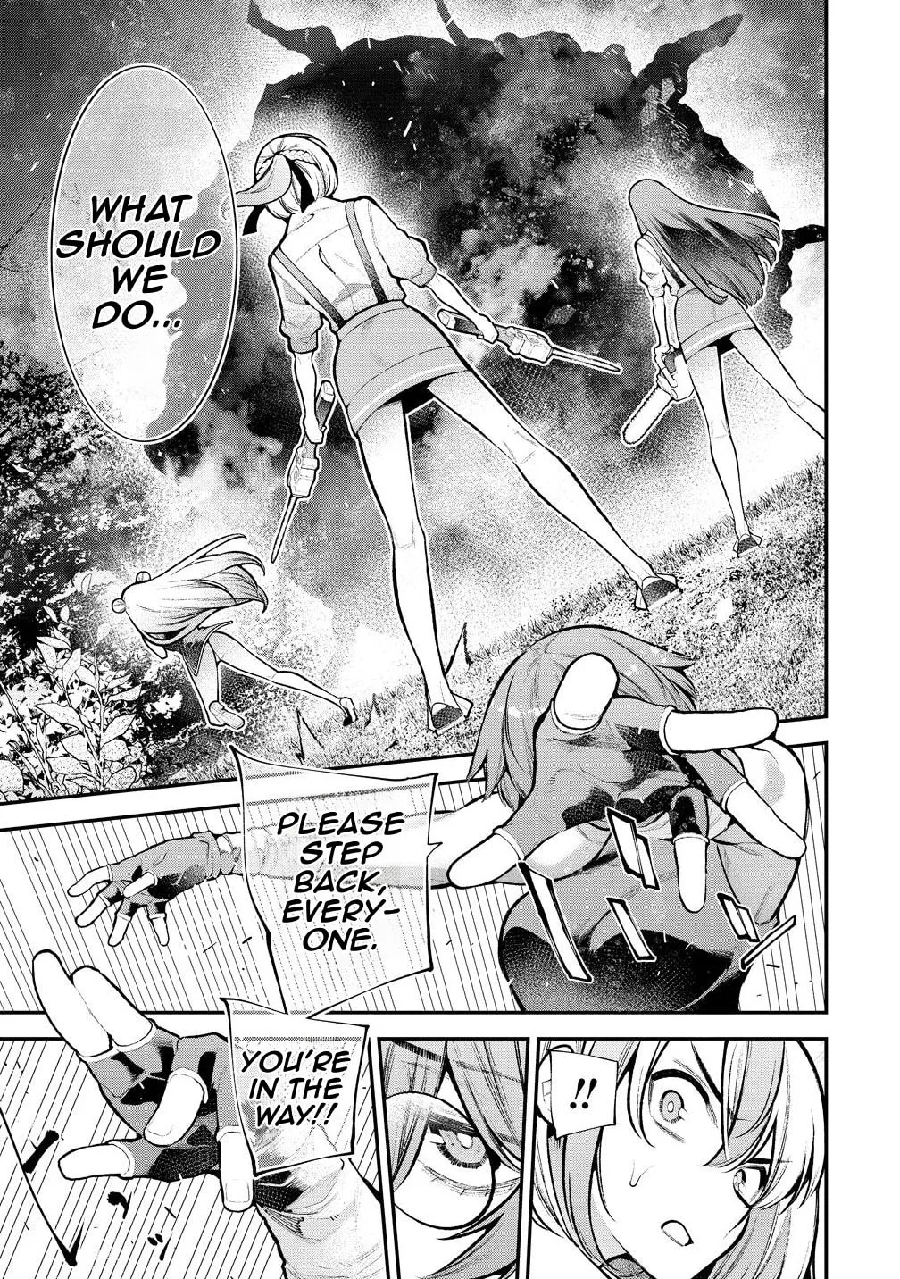 GIRLS ZOMBIE PARTY Chapter 35 page 7