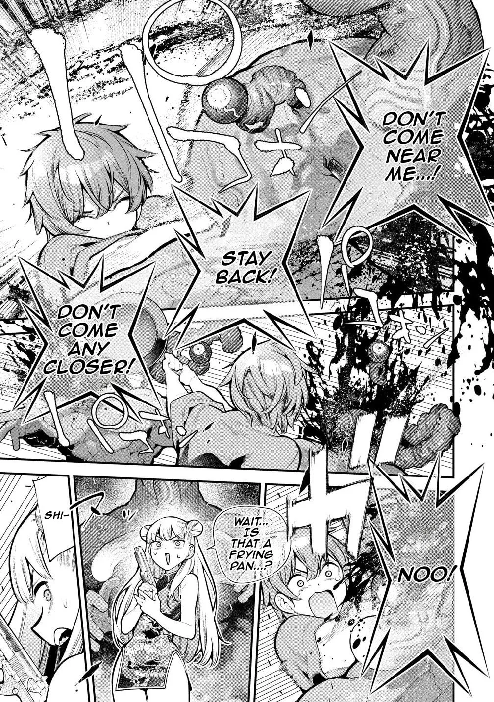 GIRLS ZOMBIE PARTY Chapter 35 page 13