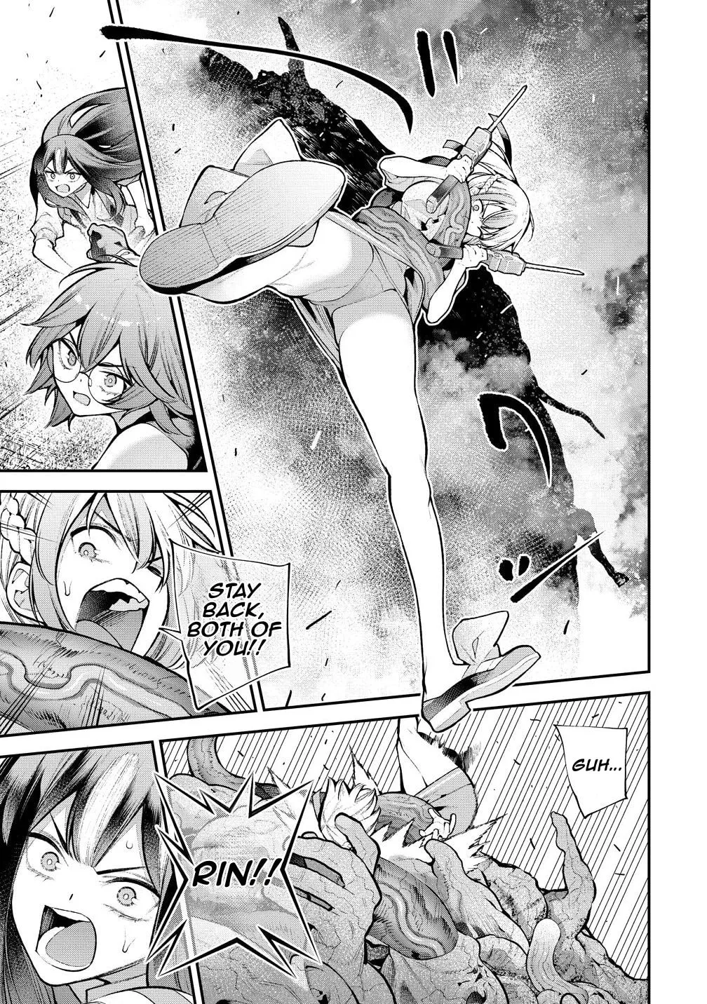 GIRLS ZOMBIE PARTY Chapter 35 page 19