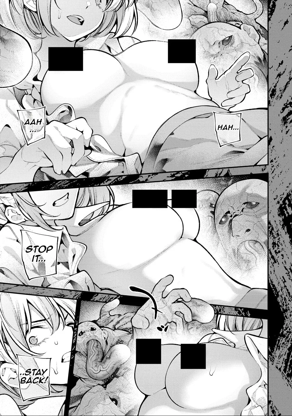 GIRLS ZOMBIE PARTY Chapter 36 page 1