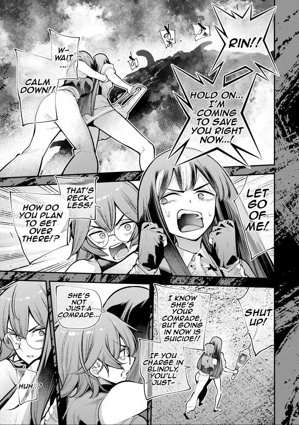 GIRLS ZOMBIE PARTY Chapter 36 page 5