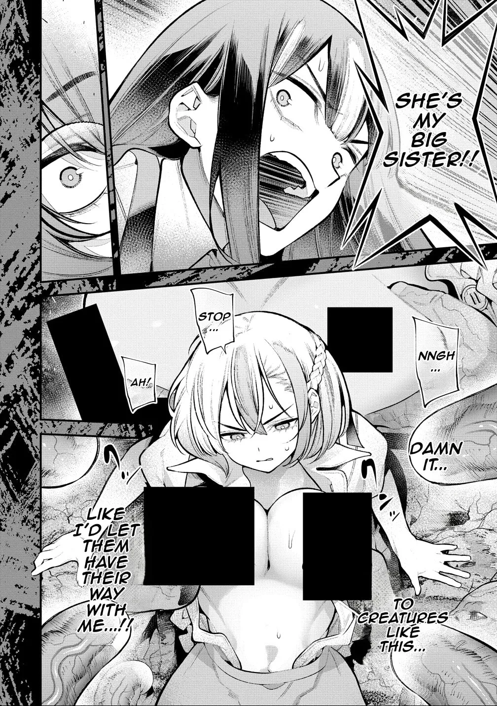 GIRLS ZOMBIE PARTY Chapter 36 page 6