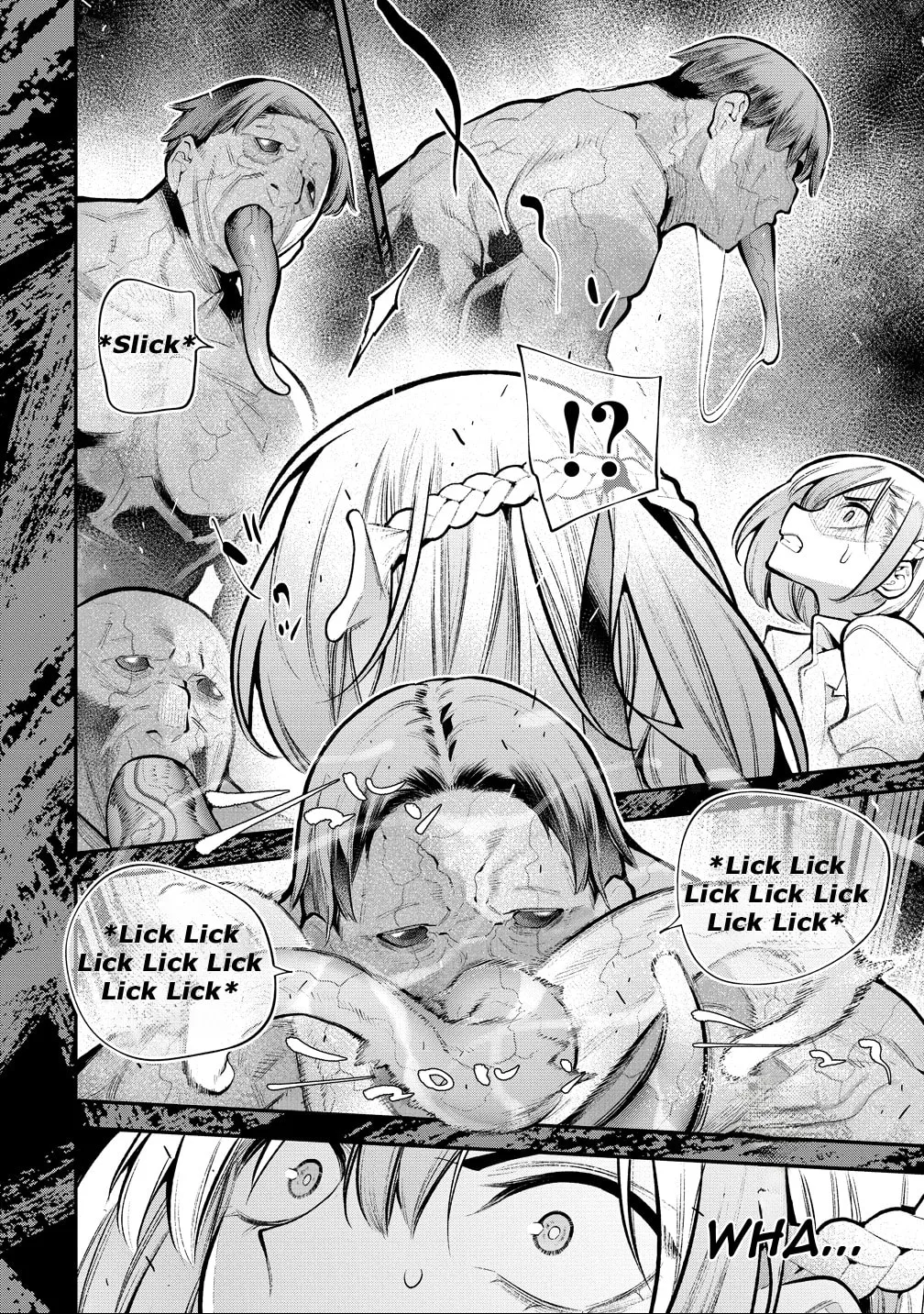 GIRLS ZOMBIE PARTY Chapter 36 page 8