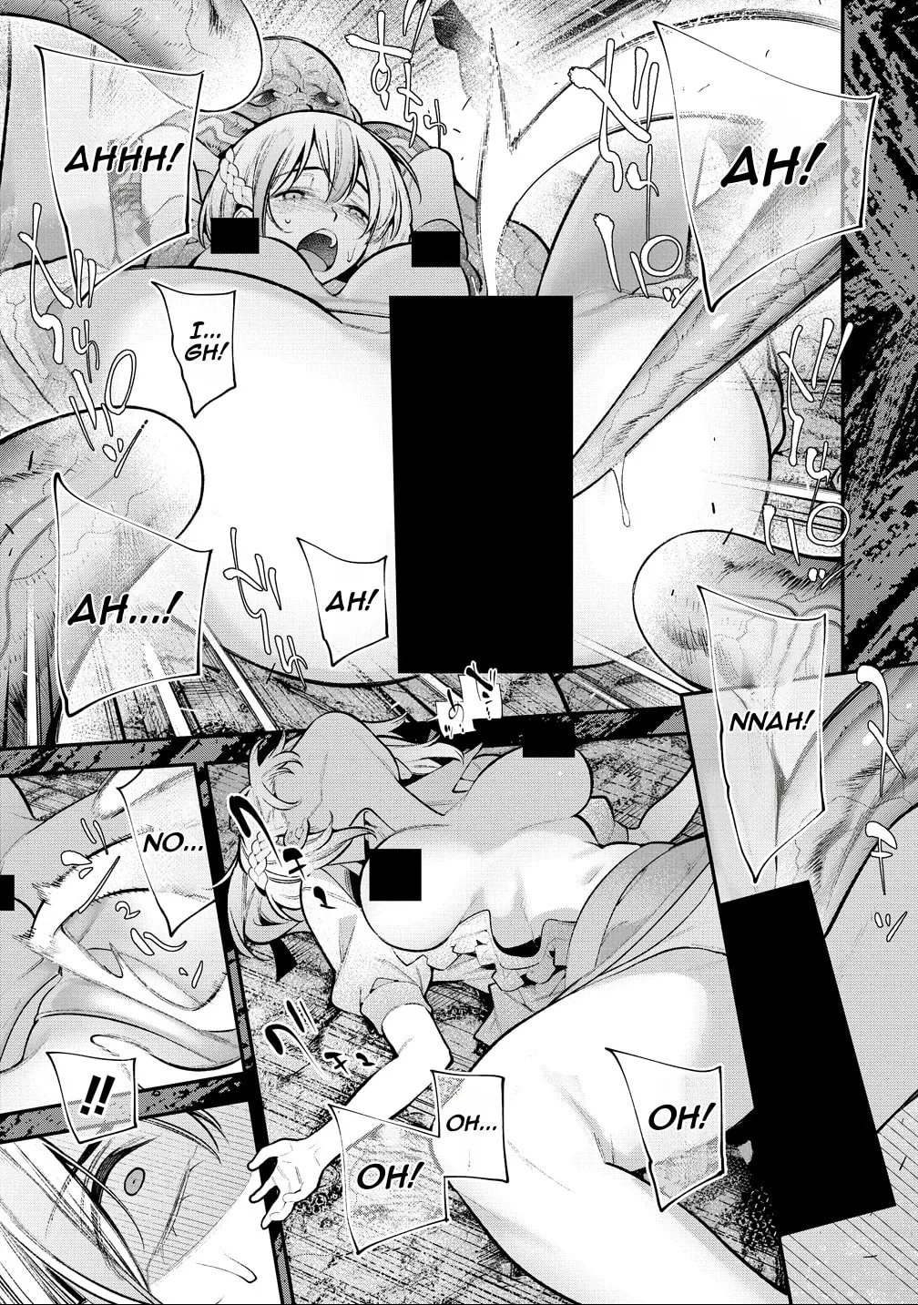 GIRLS ZOMBIE PARTY Chapter 36 page 13