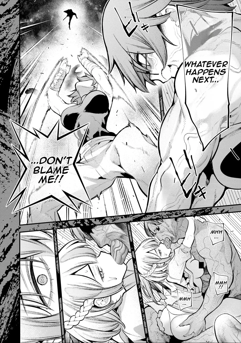 GIRLS ZOMBIE PARTY Chapter 36 page 18