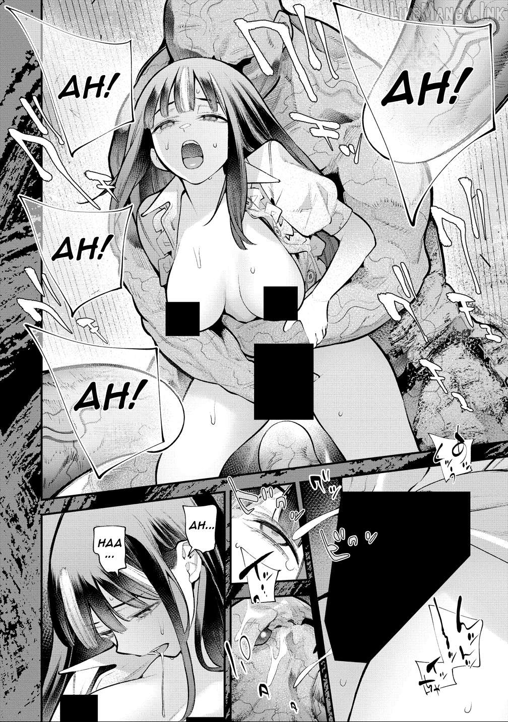 GIRLS ZOMBIE PARTY Chapter 37 page 10