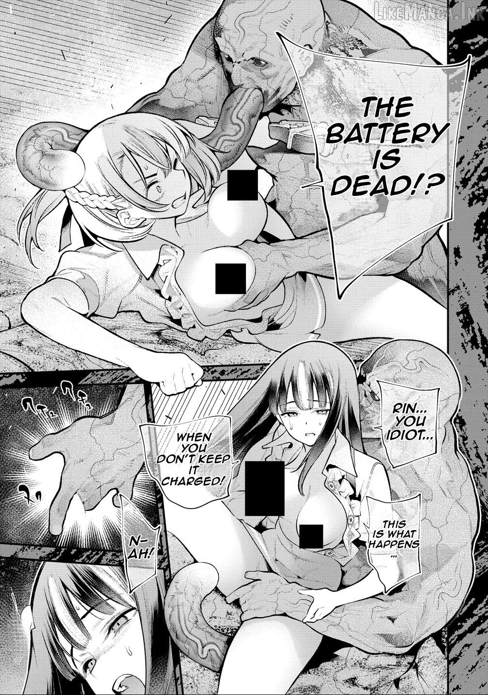 GIRLS ZOMBIE PARTY Chapter 37 page 9