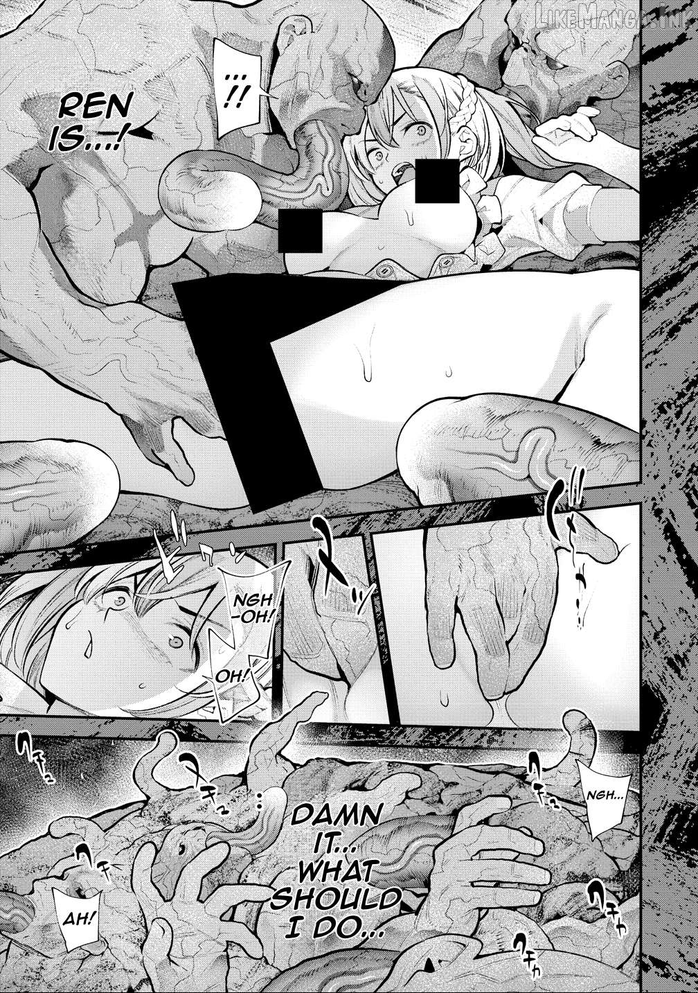 GIRLS ZOMBIE PARTY Chapter 37 page 11