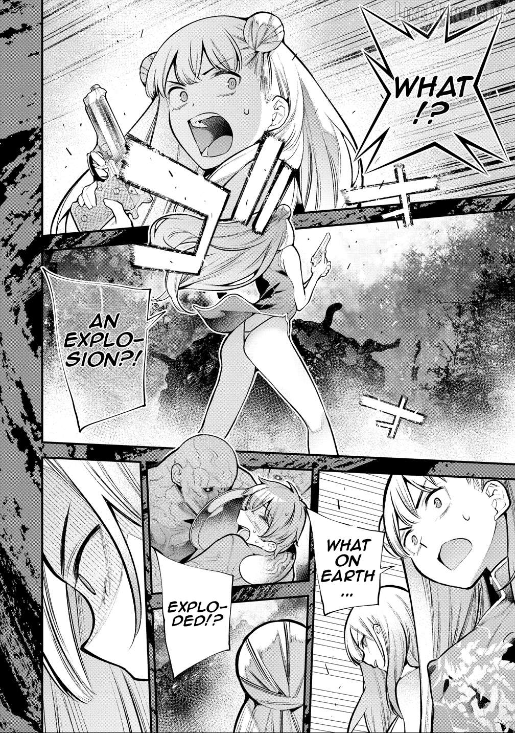 GIRLS ZOMBIE PARTY Chapter 37 page 18