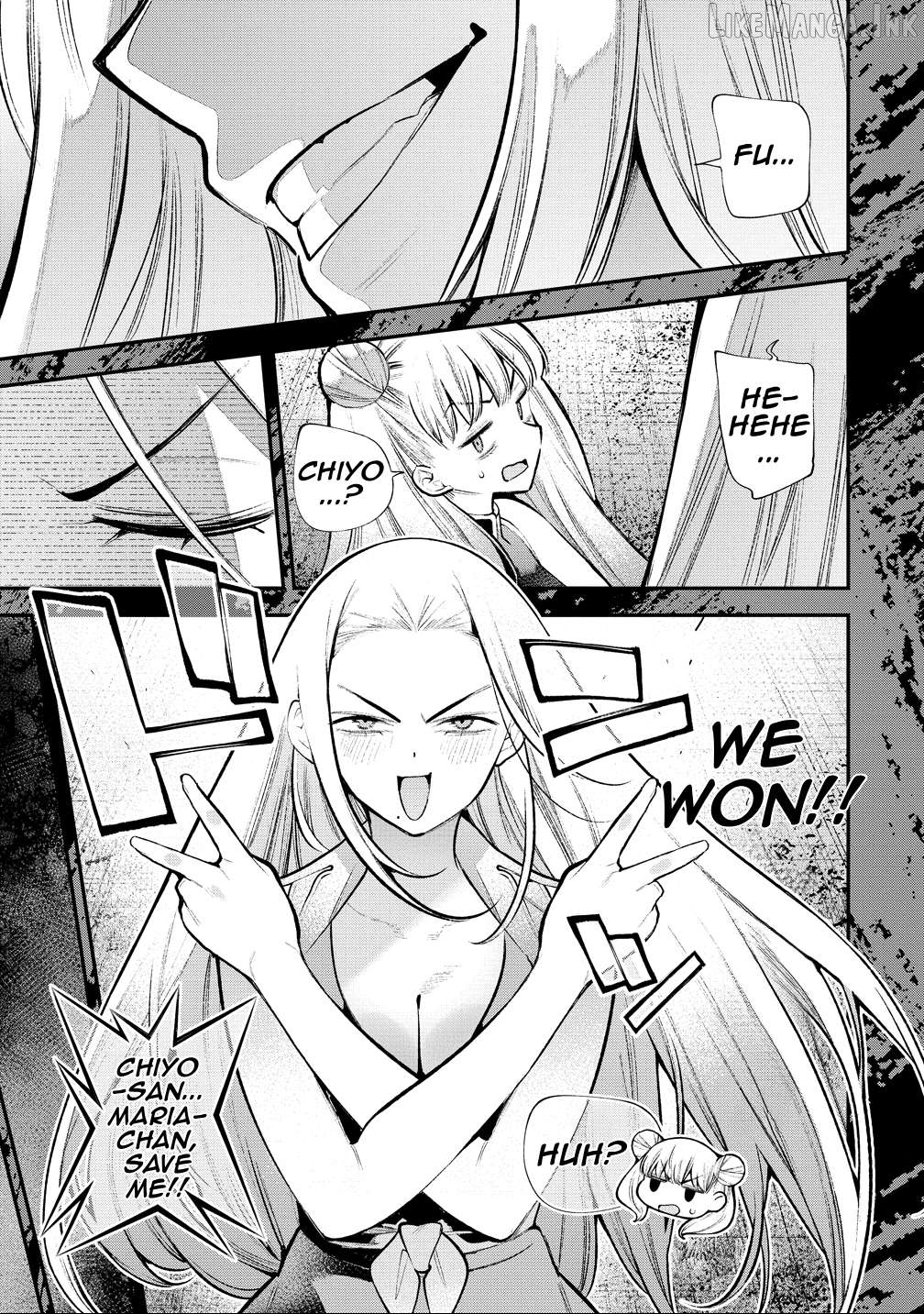 GIRLS ZOMBIE PARTY Chapter 37 page 19