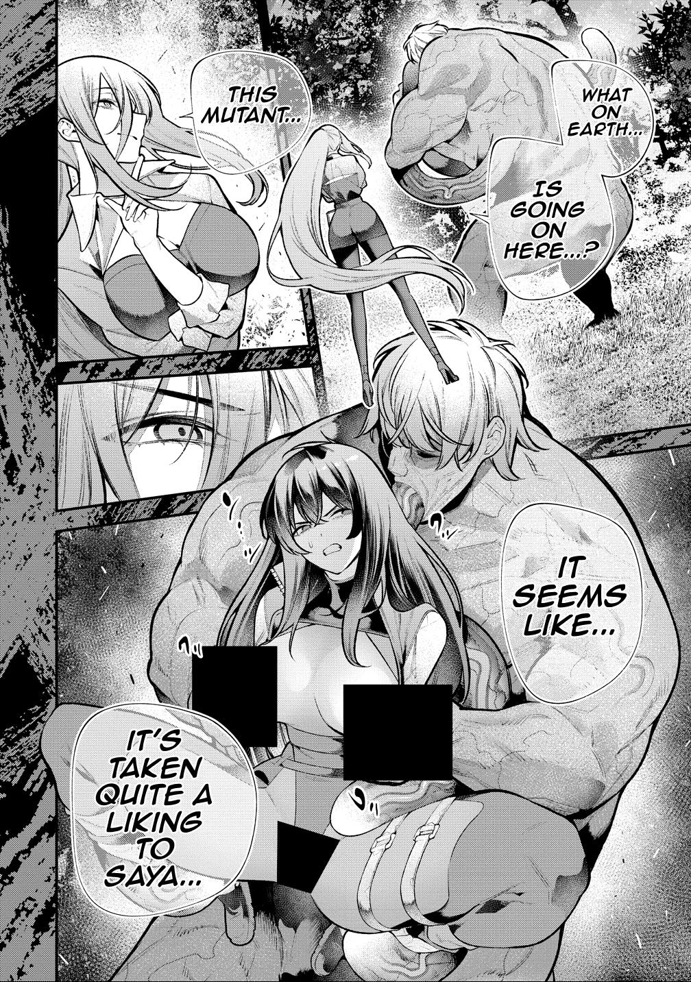 GIRLS ZOMBIE PARTY Chapter 38 page 4