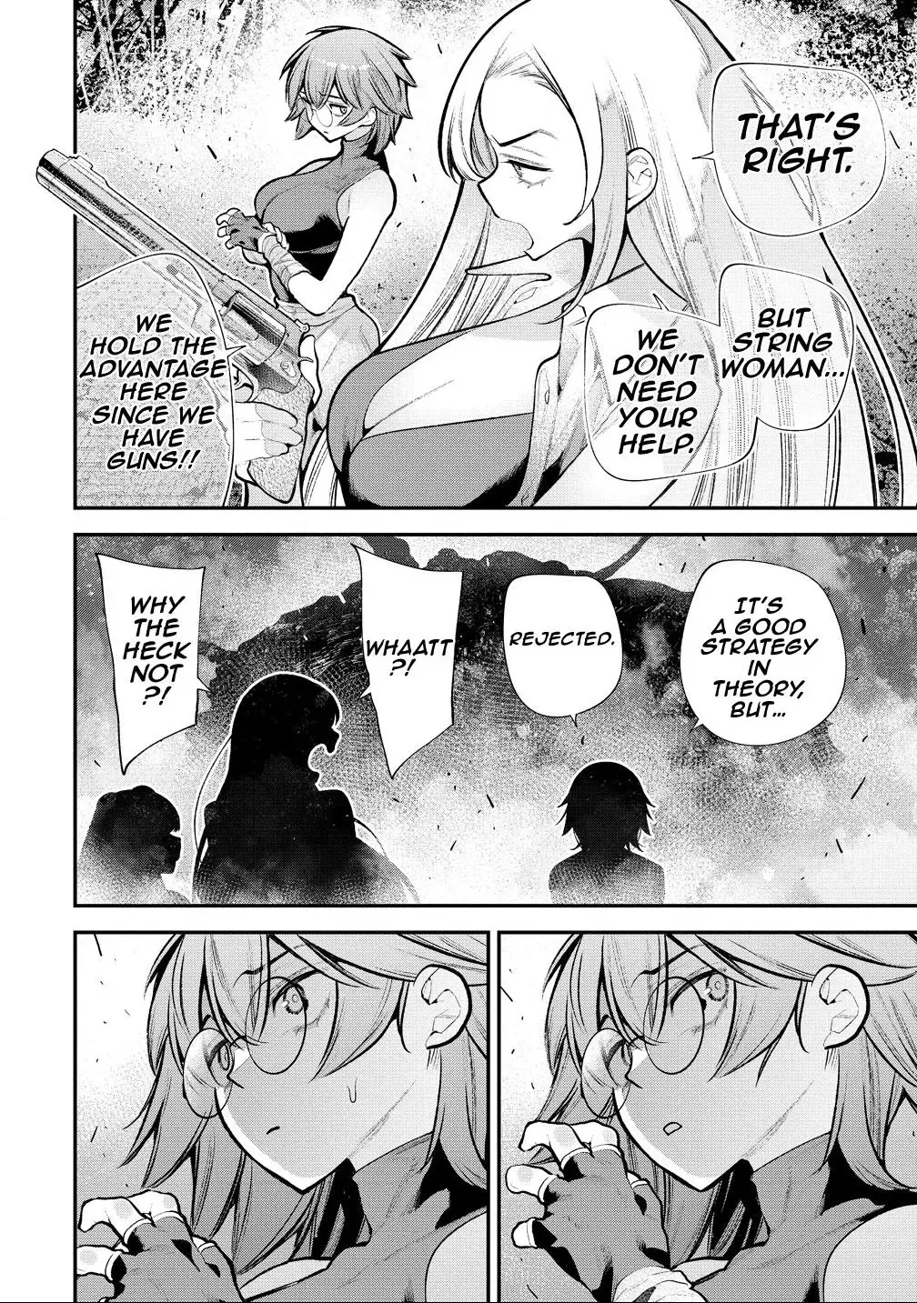 GIRLS ZOMBIE PARTY Chapter 38 page 20