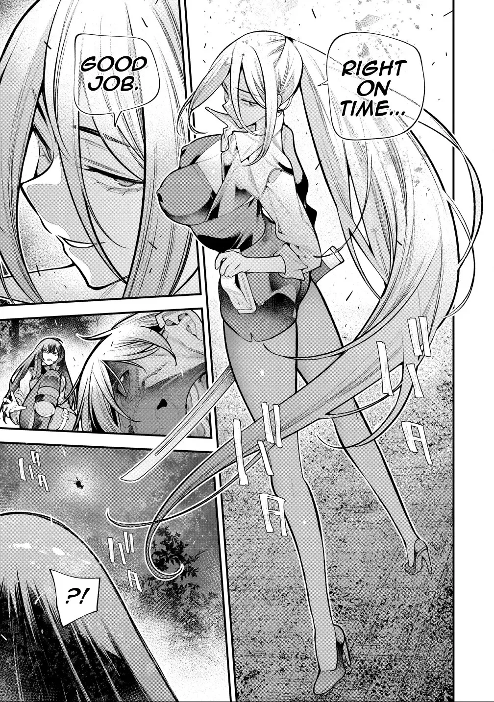 GIRLS ZOMBIE PARTY Chapter 39 page 20