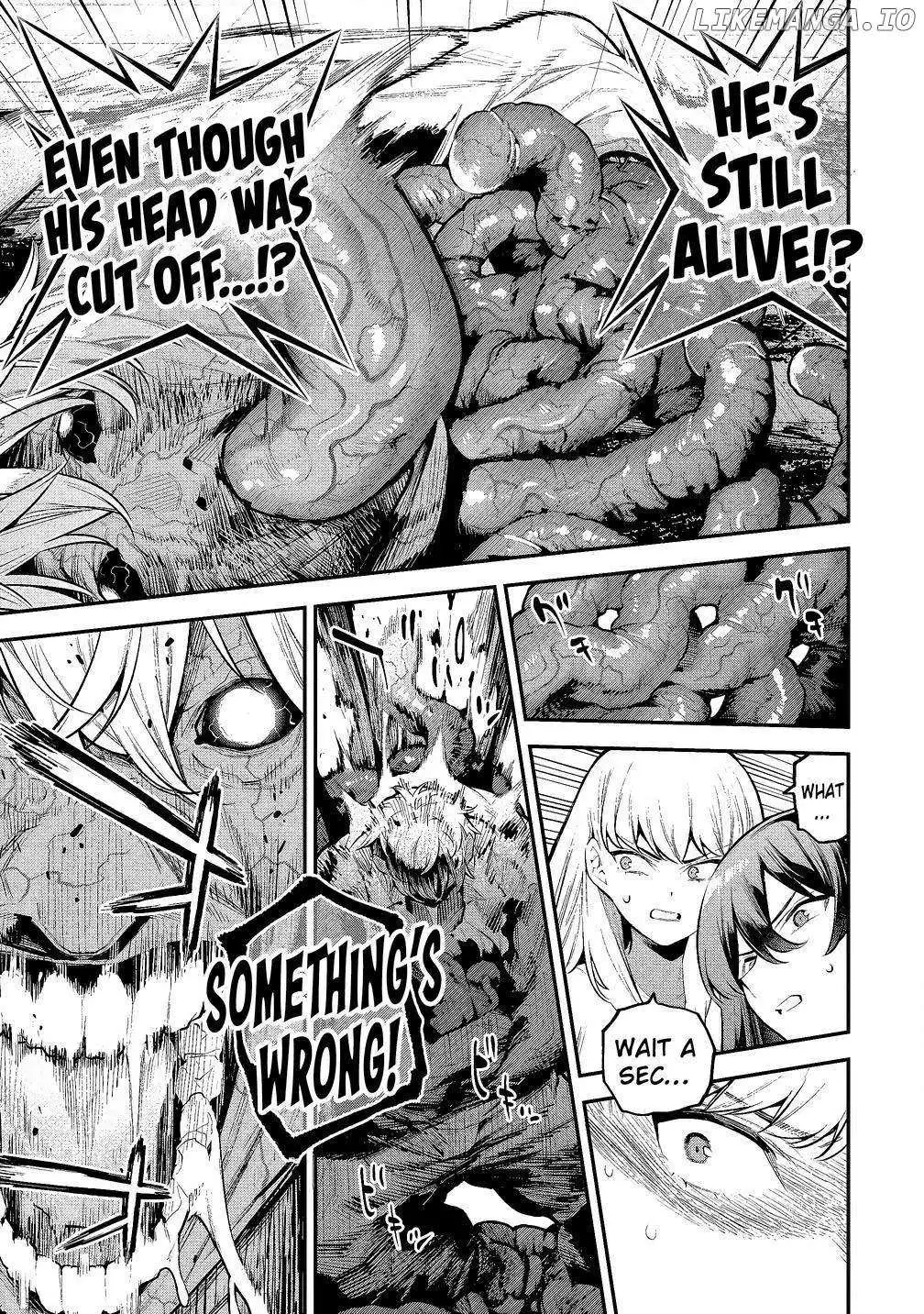 GIRLS ZOMBIE PARTY Chapter 4.1 page 10