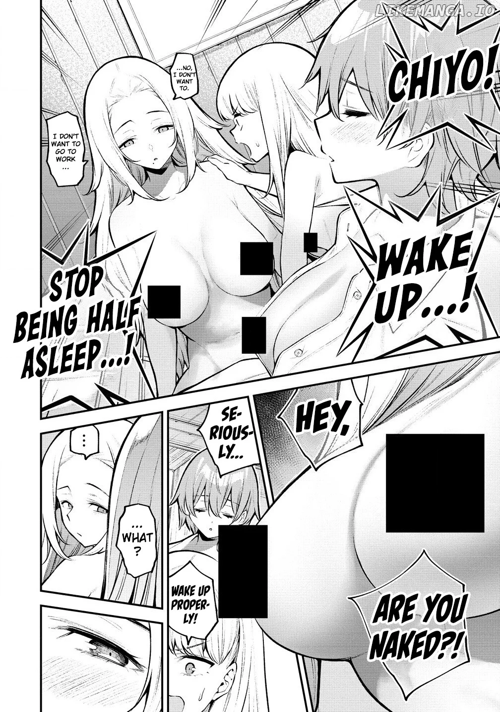 GIRLS ZOMBIE PARTY Chapter 4.2 page 3