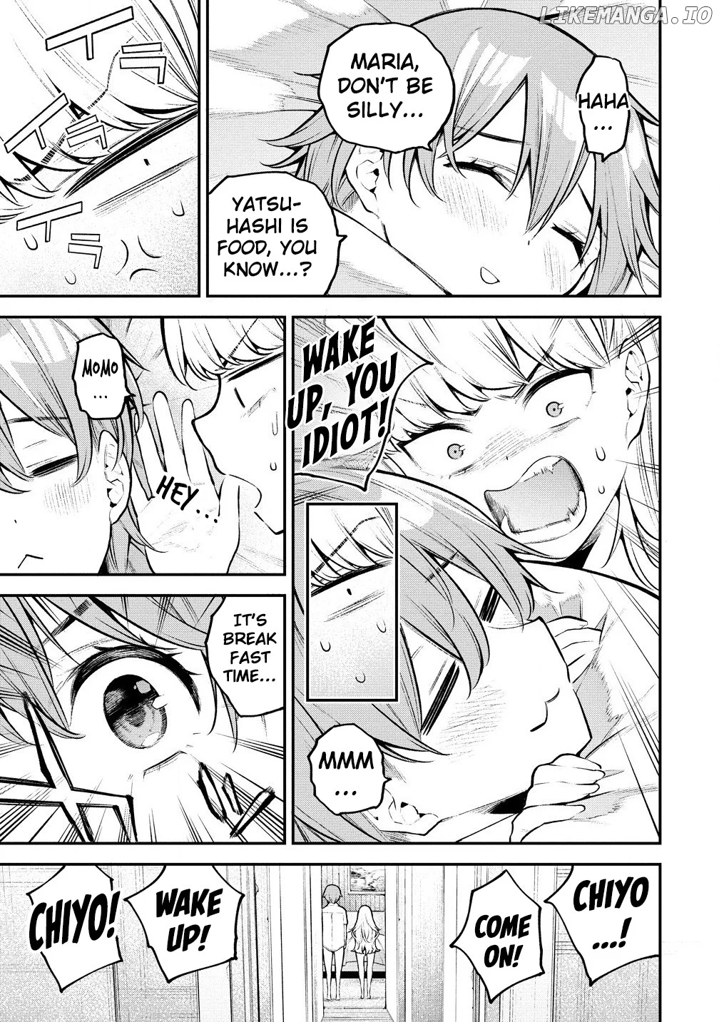 GIRLS ZOMBIE PARTY Chapter 4.2 page 2