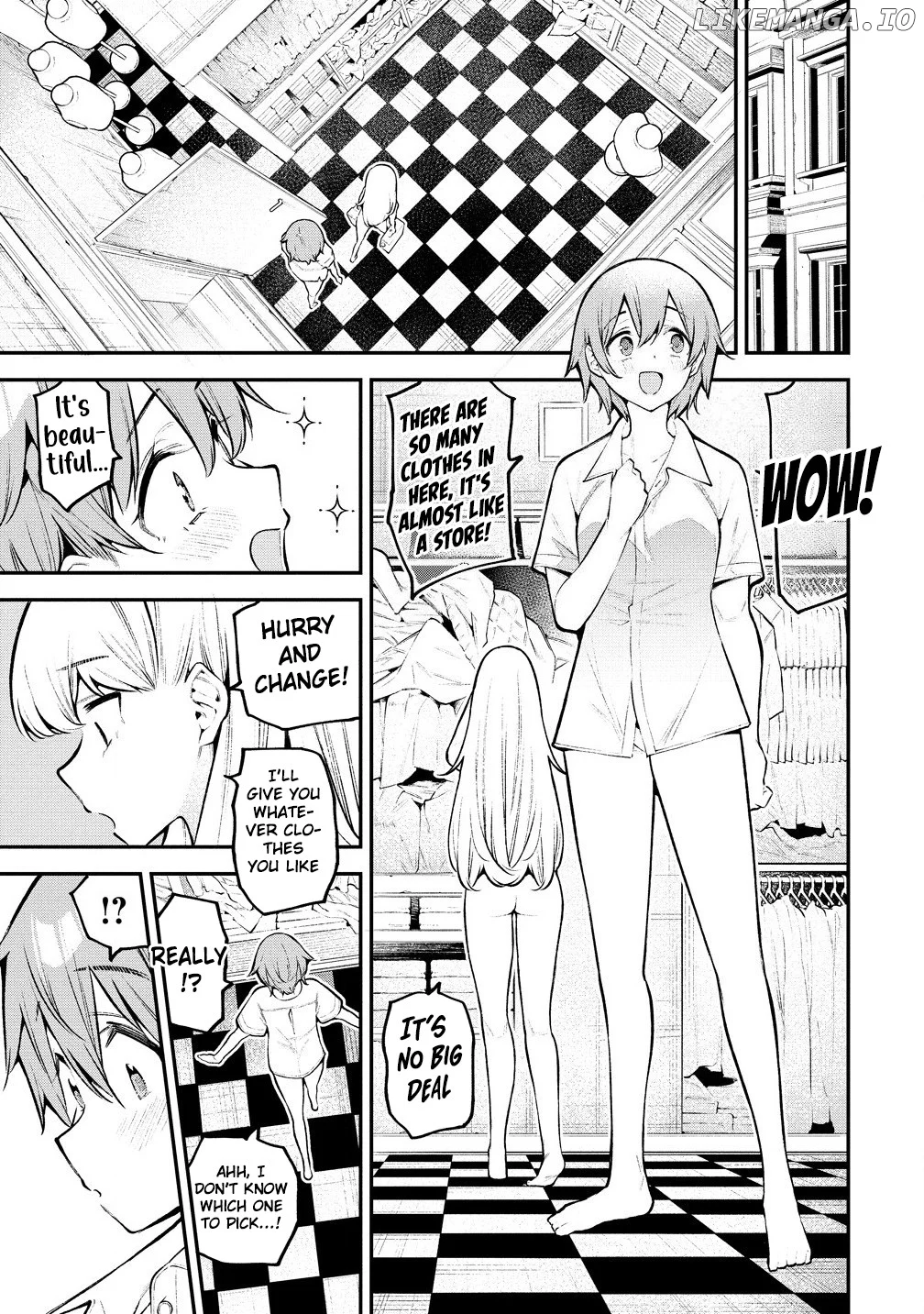 GIRLS ZOMBIE PARTY Chapter 4.2 page 6