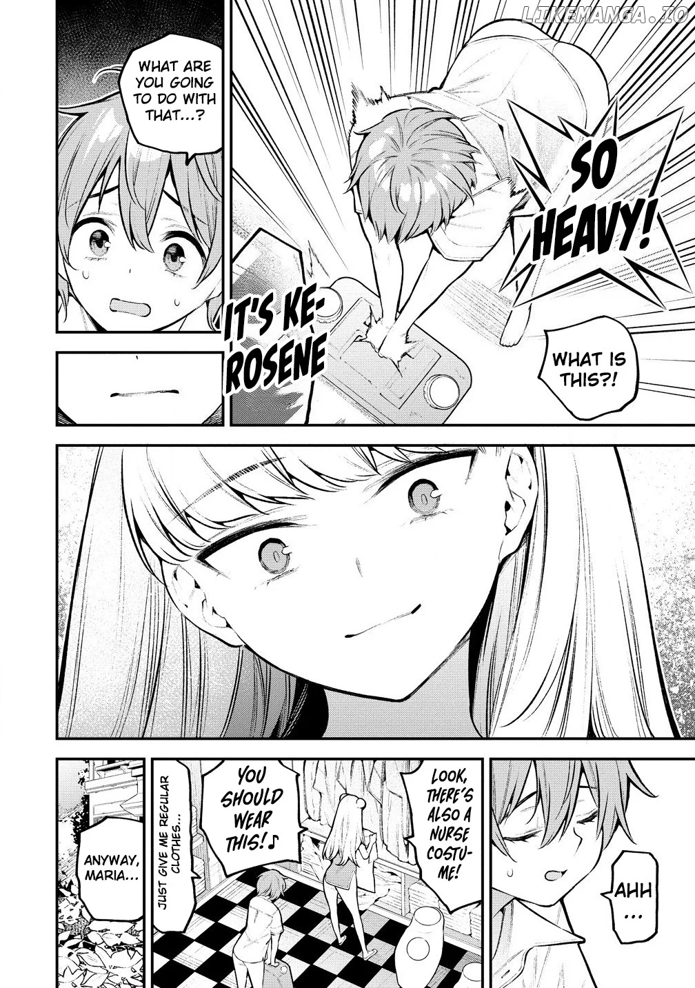 GIRLS ZOMBIE PARTY Chapter 4.2 page 9