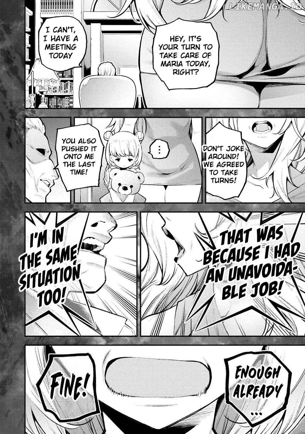 GIRLS ZOMBIE PARTY Chapter 4.2 page 11