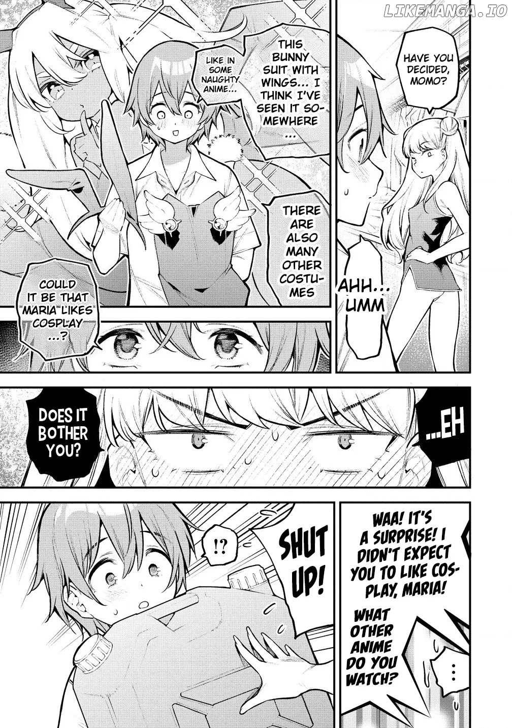 GIRLS ZOMBIE PARTY Chapter 4.2 page 8