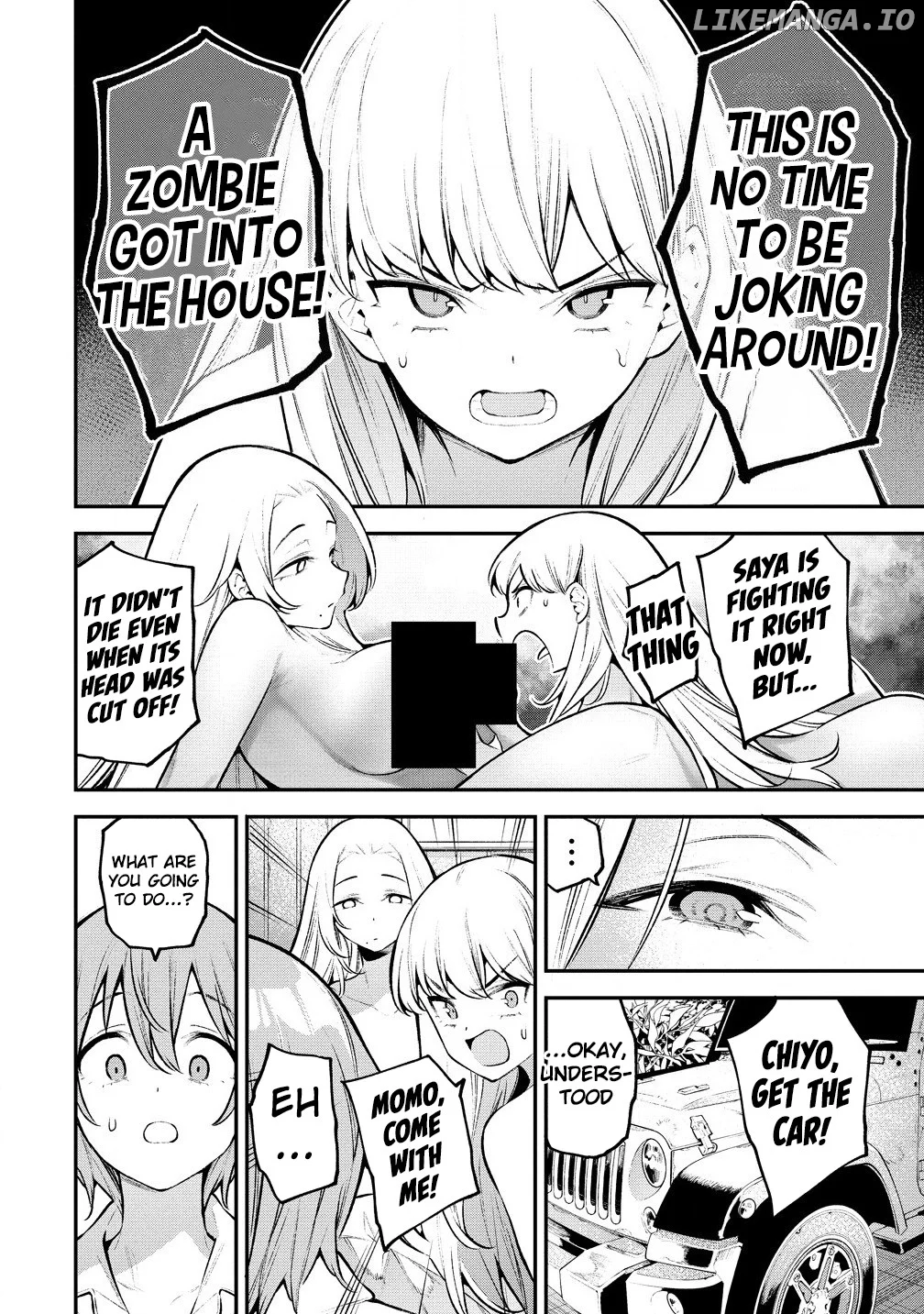 GIRLS ZOMBIE PARTY Chapter 4.2 page 5