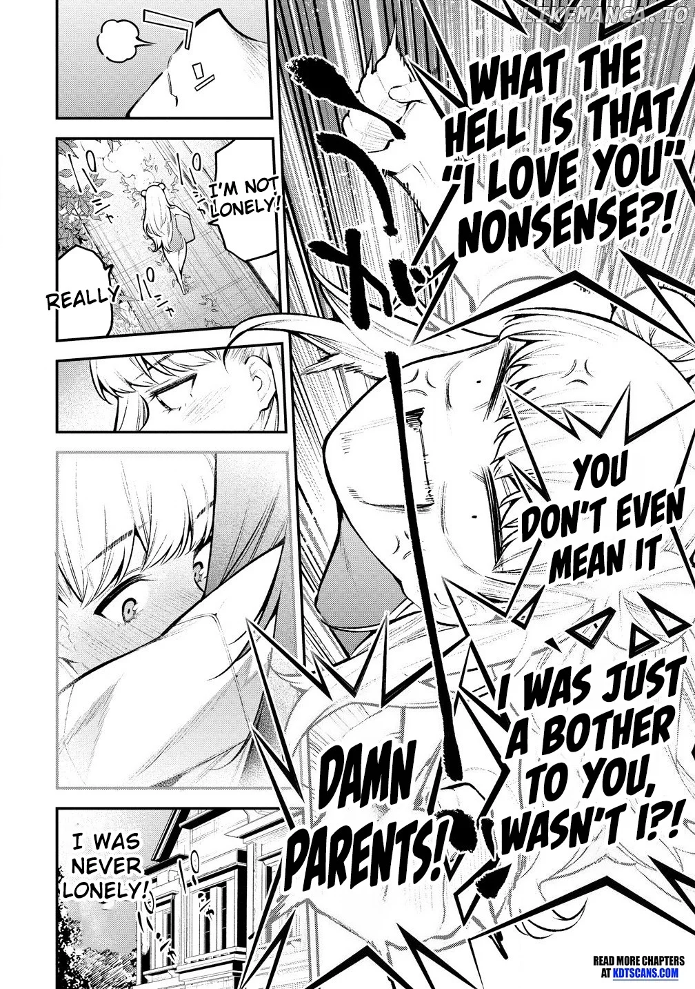 GIRLS ZOMBIE PARTY Chapter 4.2 page 13