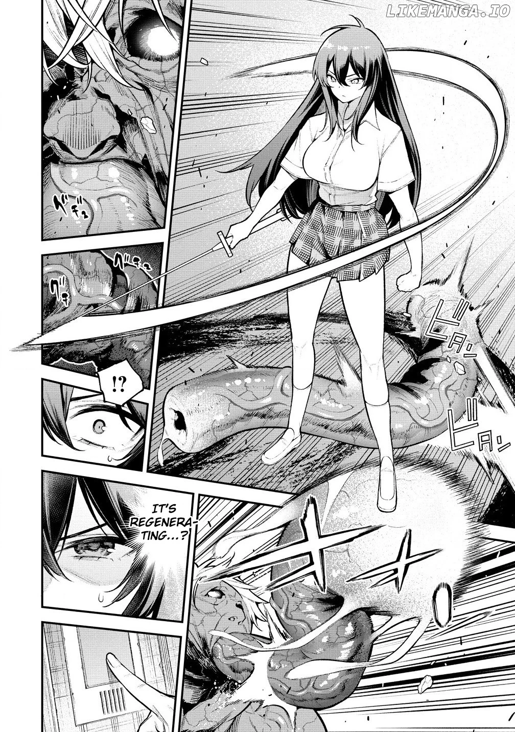 GIRLS ZOMBIE PARTY Chapter 4.2 page 15