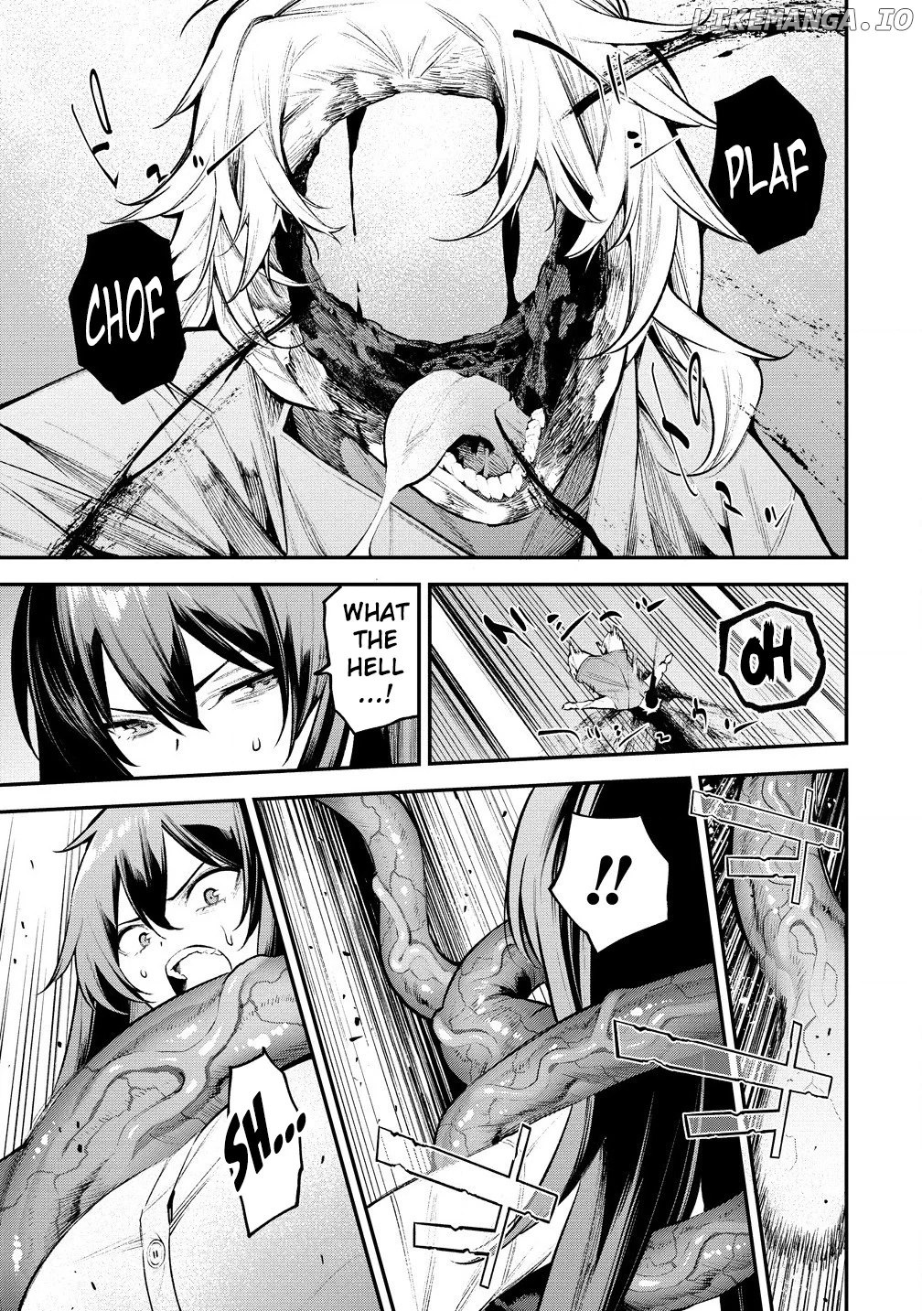 GIRLS ZOMBIE PARTY Chapter 4.2 page 18