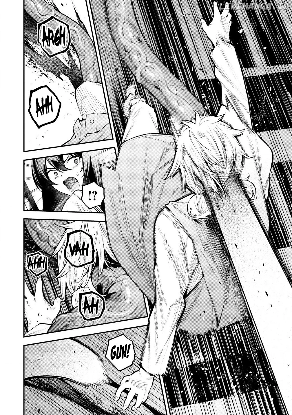 GIRLS ZOMBIE PARTY Chapter 4.2 page 17
