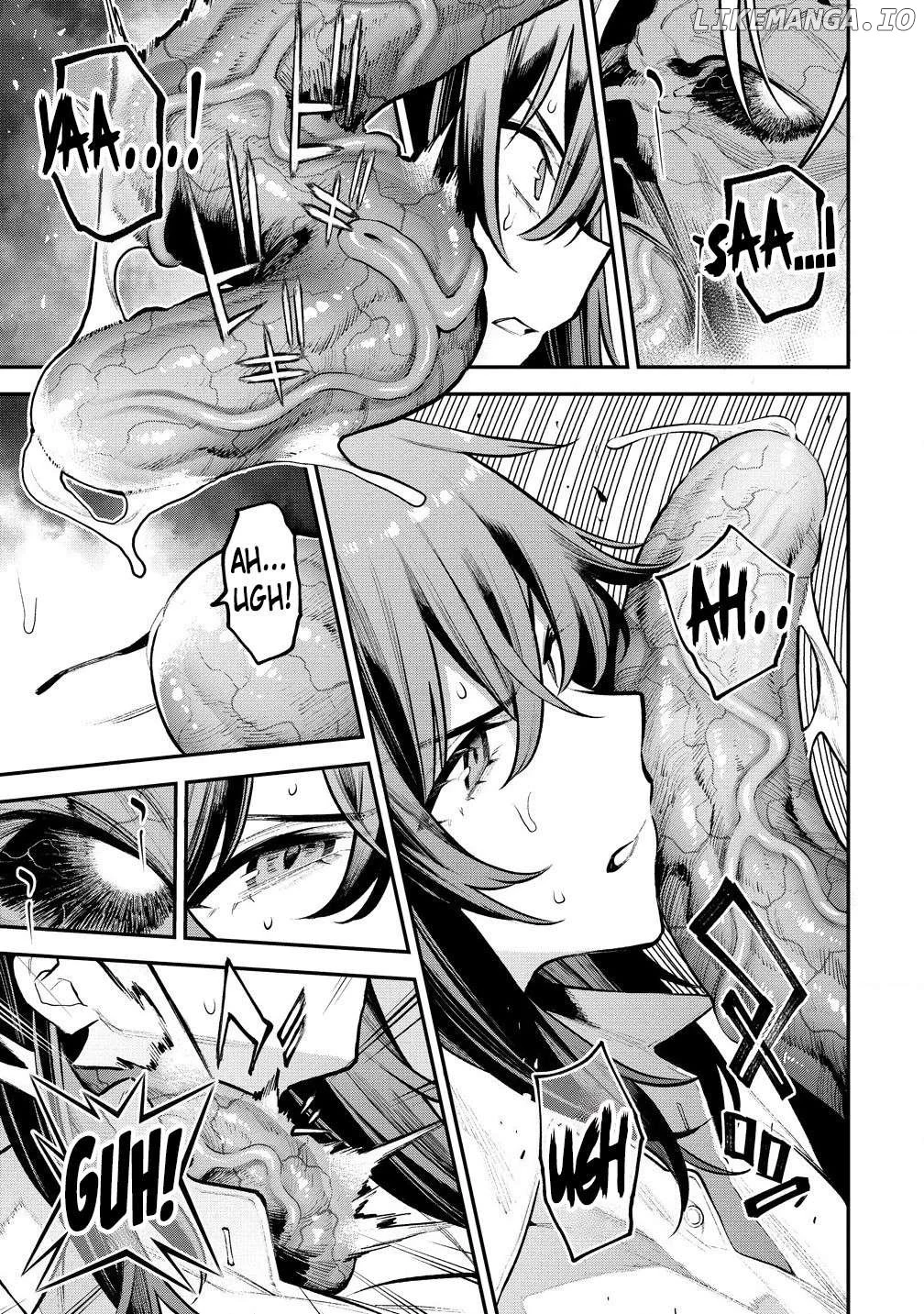 GIRLS ZOMBIE PARTY Chapter 5.1 page 6