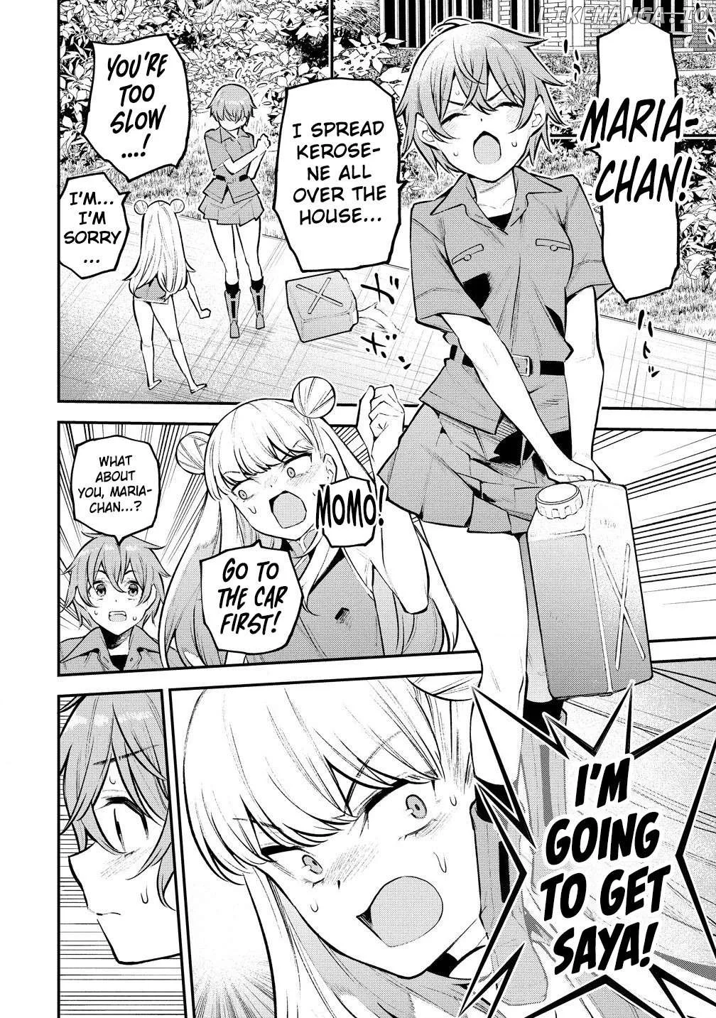 GIRLS ZOMBIE PARTY Chapter 5.1 page 11
