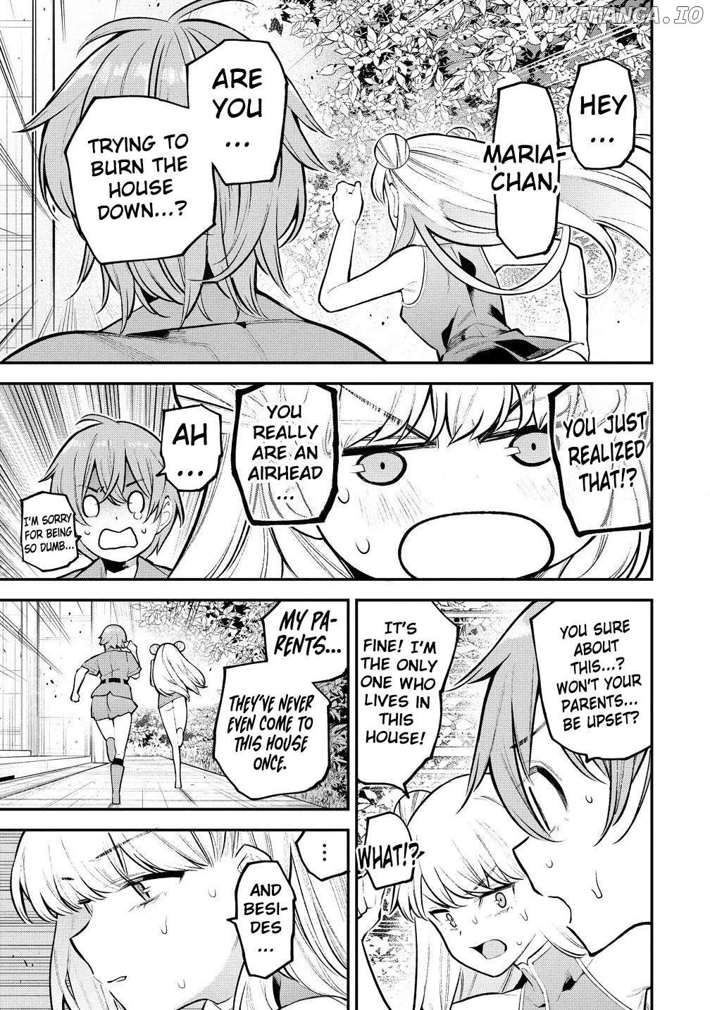 GIRLS ZOMBIE PARTY Chapter 5.1 page 12