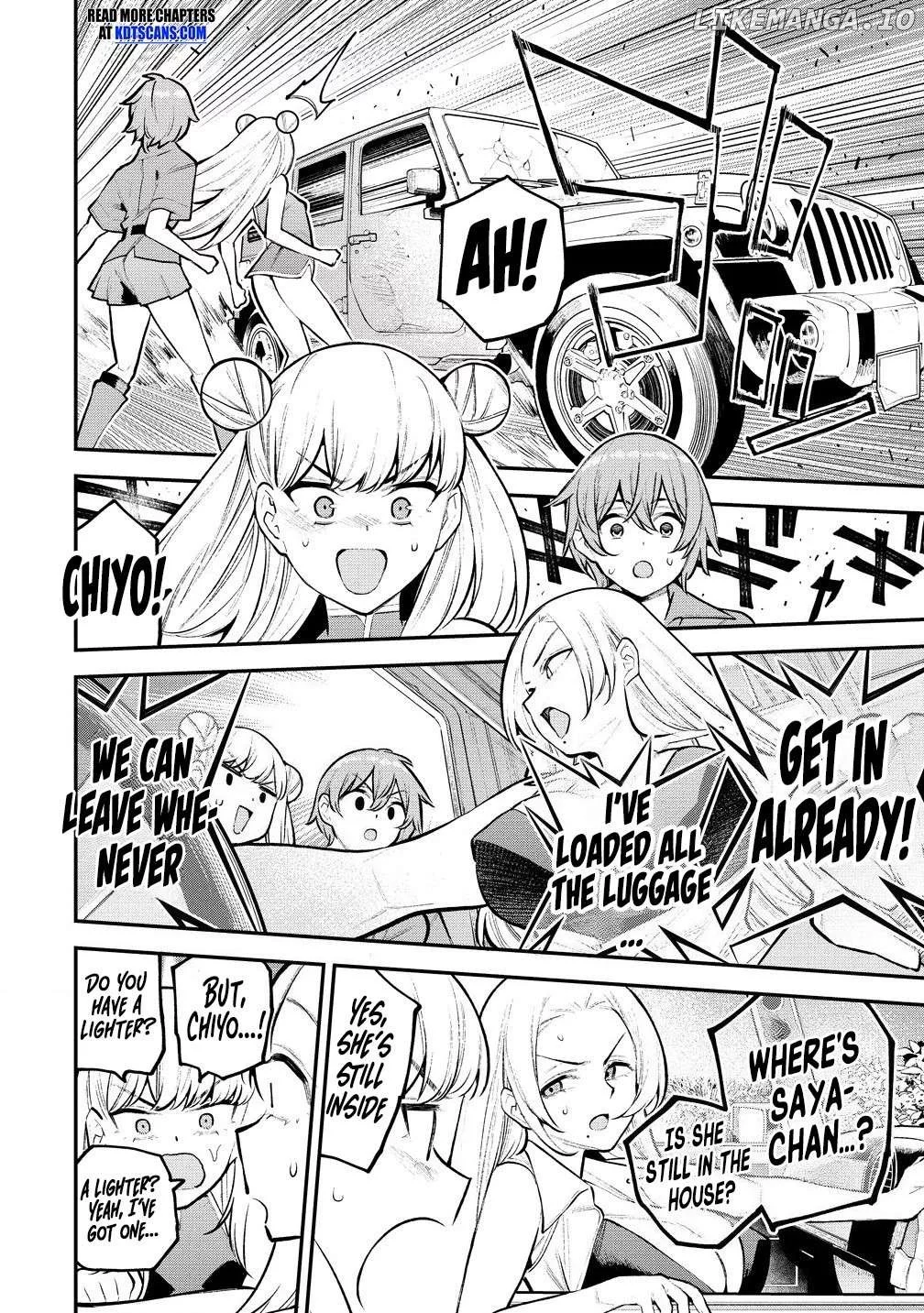 GIRLS ZOMBIE PARTY Chapter 5.1 page 13